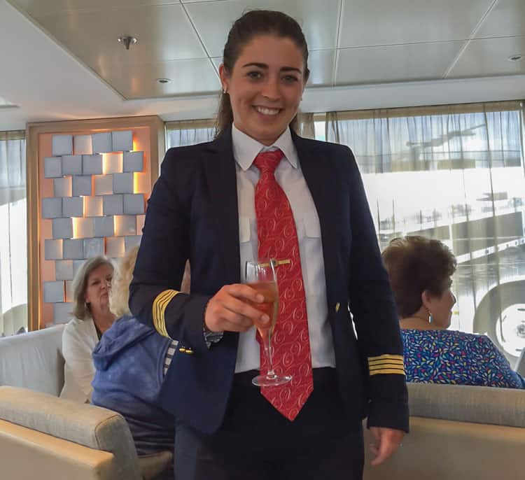 Viking River Cruises Portugal - Captain Carolina Silva