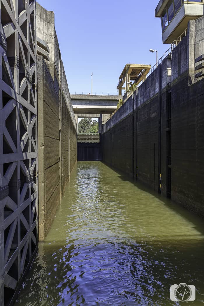 Viking River Cruises Portugal - Douro River Lock