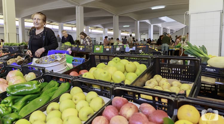 Viking River Cruises Portugal - Douro River Regua Market Lady