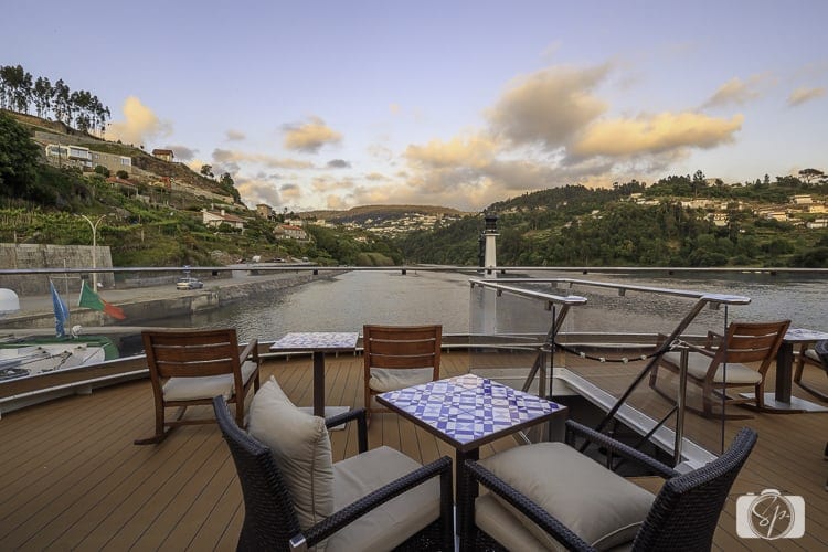 Viking River Cruises Portugal - Hemming Back Deck