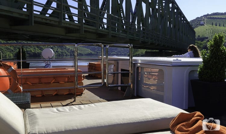 Viking River Cruises Portugal - Hemming Captain in her convertible