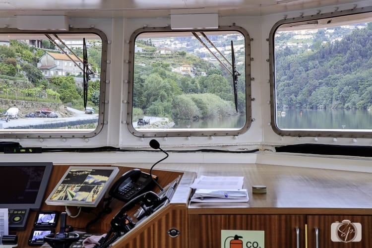 Viking River Cruises Portugal - Hemming Wheelhouse