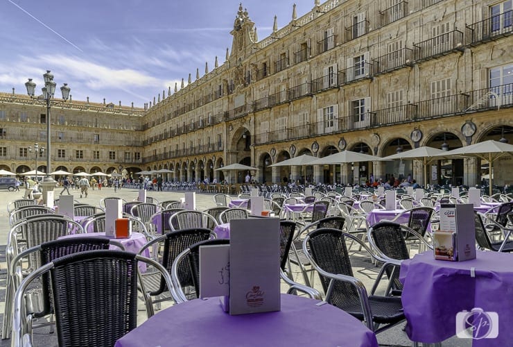 Viking River Cruises Portugal - Plaza Major Salamanca