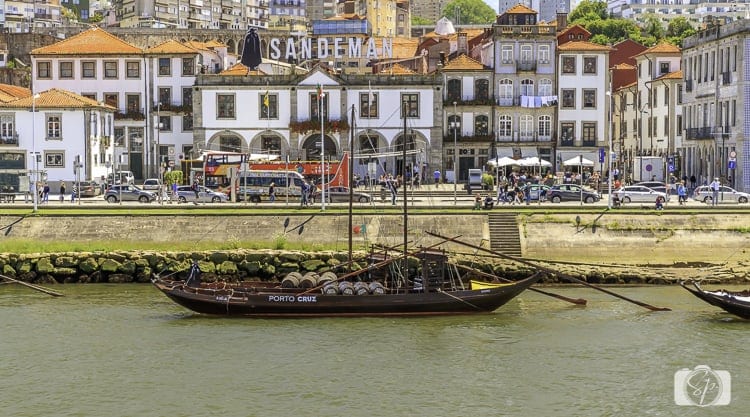 Viking River Cruises Portugal - Porto Boats