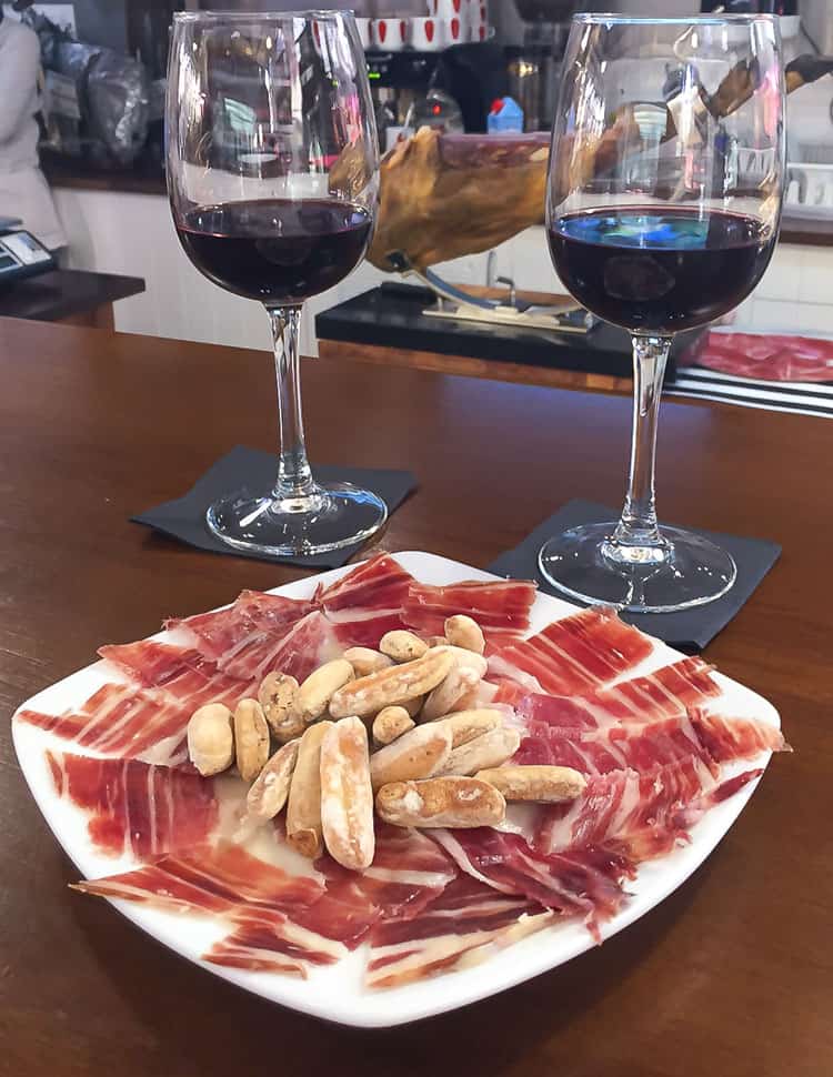 Viking River Cruises Portugal - Salamanca Market Snack