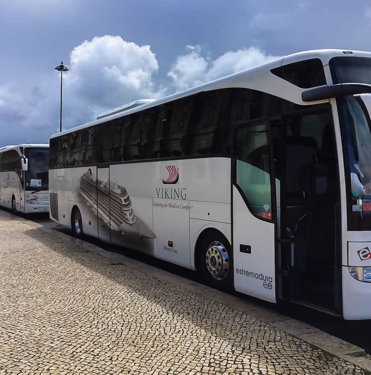 Viking River Cruises Portugal - Viking Coach