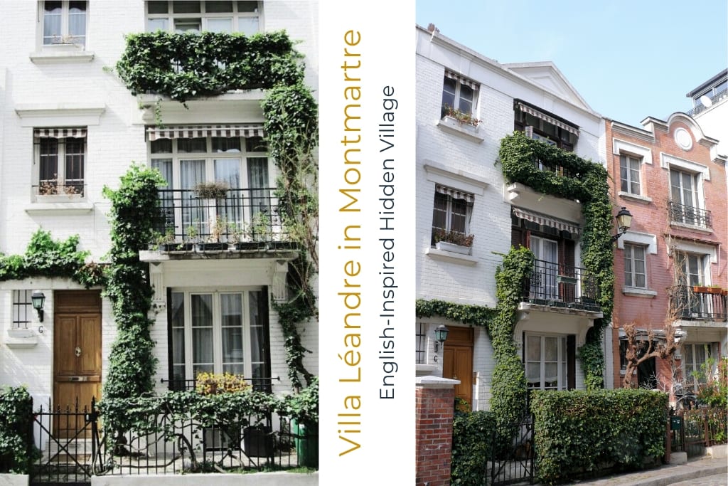 Villa Léandre in Montmartre