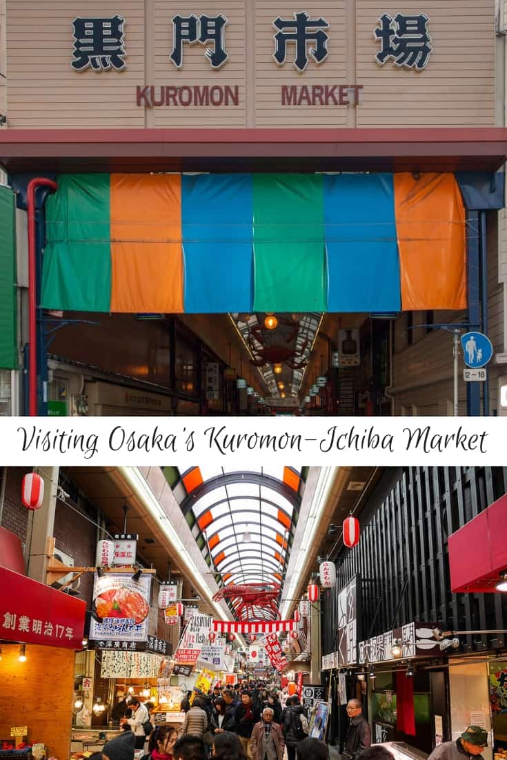 Osaka's Kuromon-Ichiba Market Osaka's Kuromon-Ichiba Market
