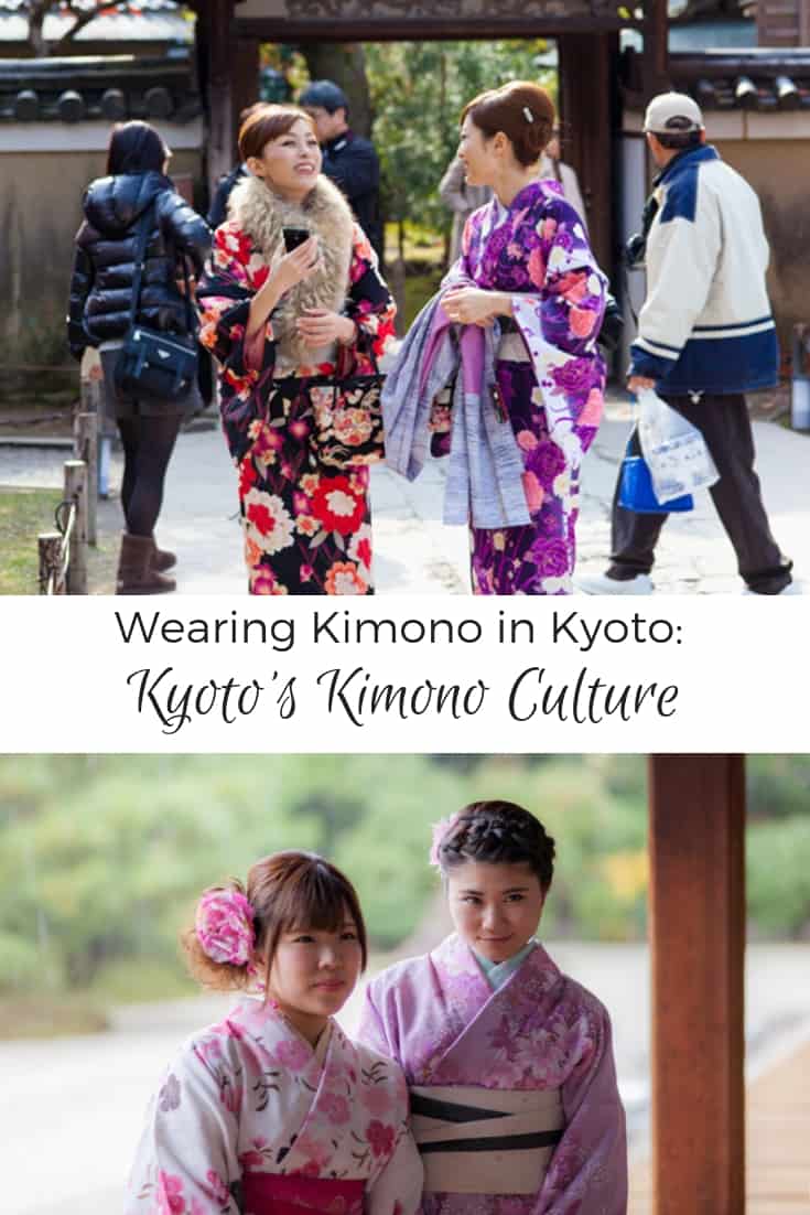 Wearing a Kimono in Kyoto: Kyoto's Kimono Culture Wearing a Kimono in Kyoto: Kyoto's Kimono Culture