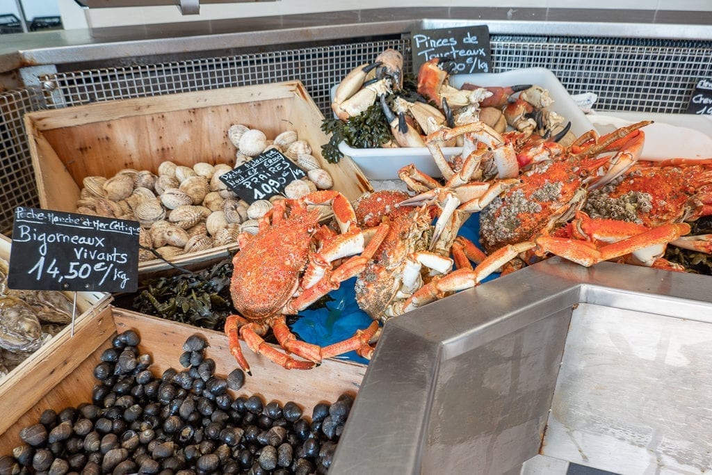 What to Eat in Cap Frehel Fort Latte Area Brittany France