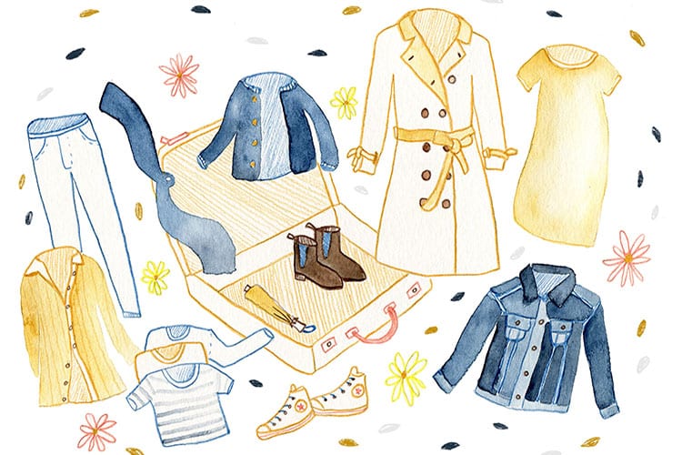 What to Wear in Paris- Tips for Packing for Paris in the Spring