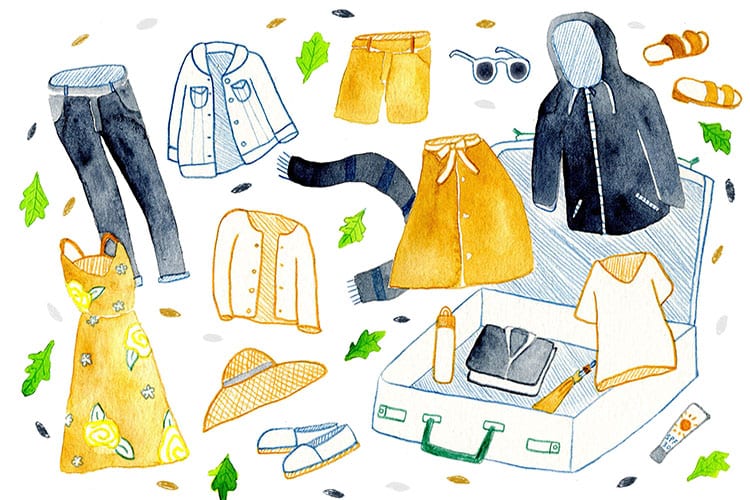 What to Wear in Paris- Tips for Packing for Paris in the Summer