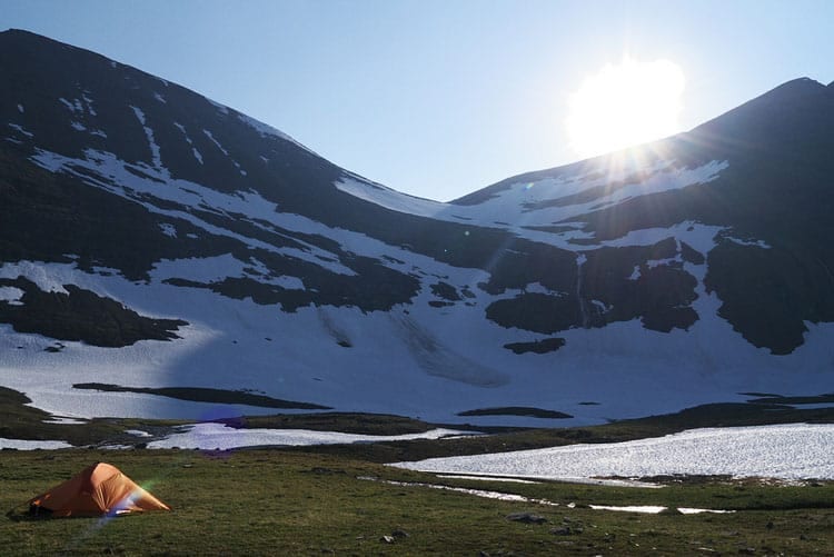 Wild Camping Lapland