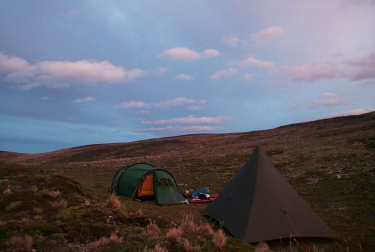 Wild Camping Patagonia