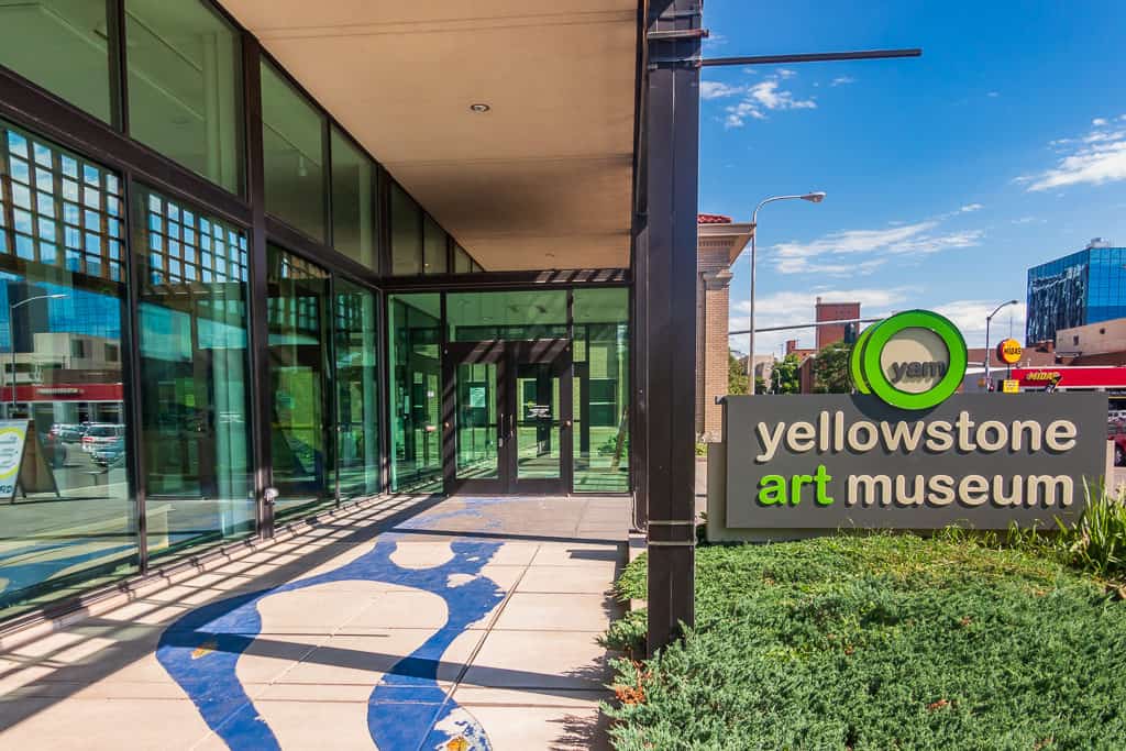 Yellowstone Art Museum Billings Montana