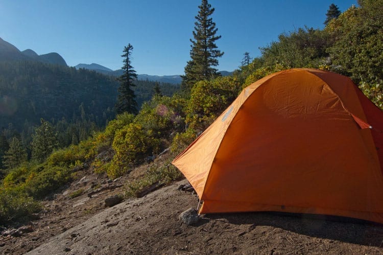 Yosemite Wild Camping