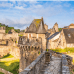 Chateau de Fougeres – Medieval Life in Fougeres France