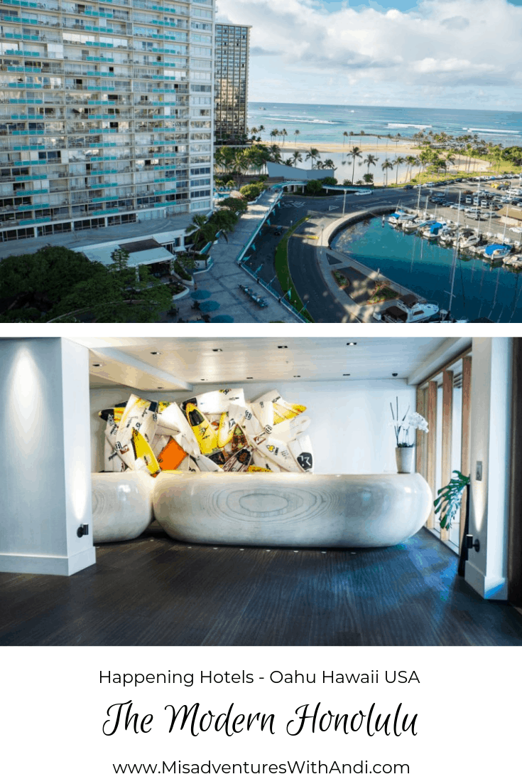 Hotel Hawaii Oahu USA The Modern Honolulu