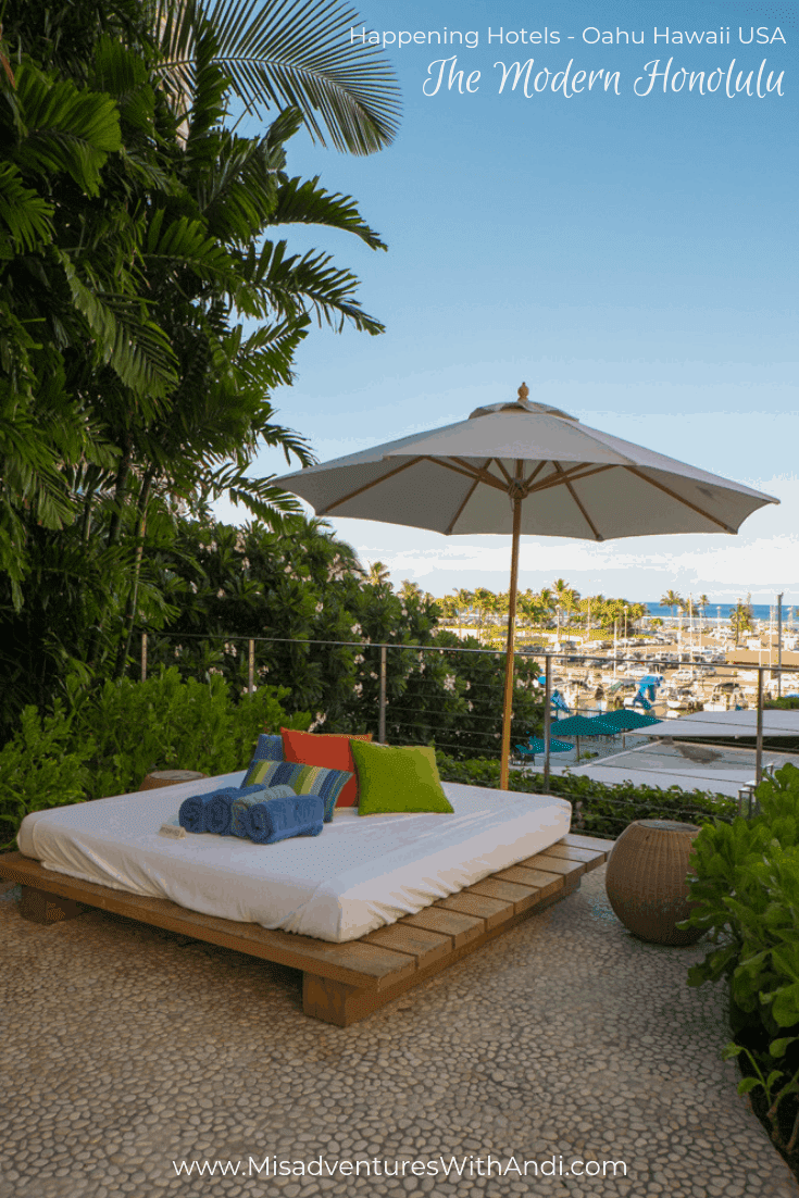 Hotel Hawaii Oahu USA The Modern Honolulu