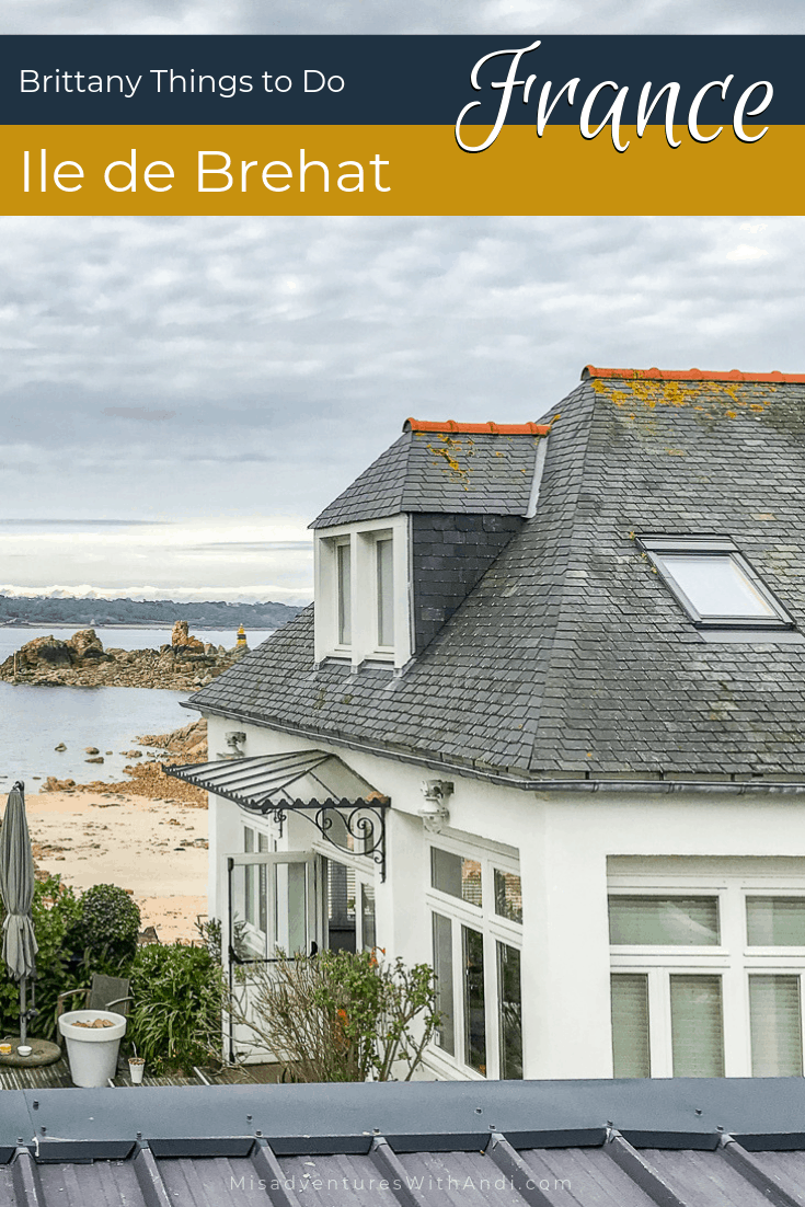 Ile de Brehat Brittany France Ile de Brehat Brittany France