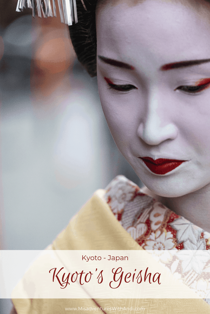 Geisha in Kyoto Geisha in Kyoto