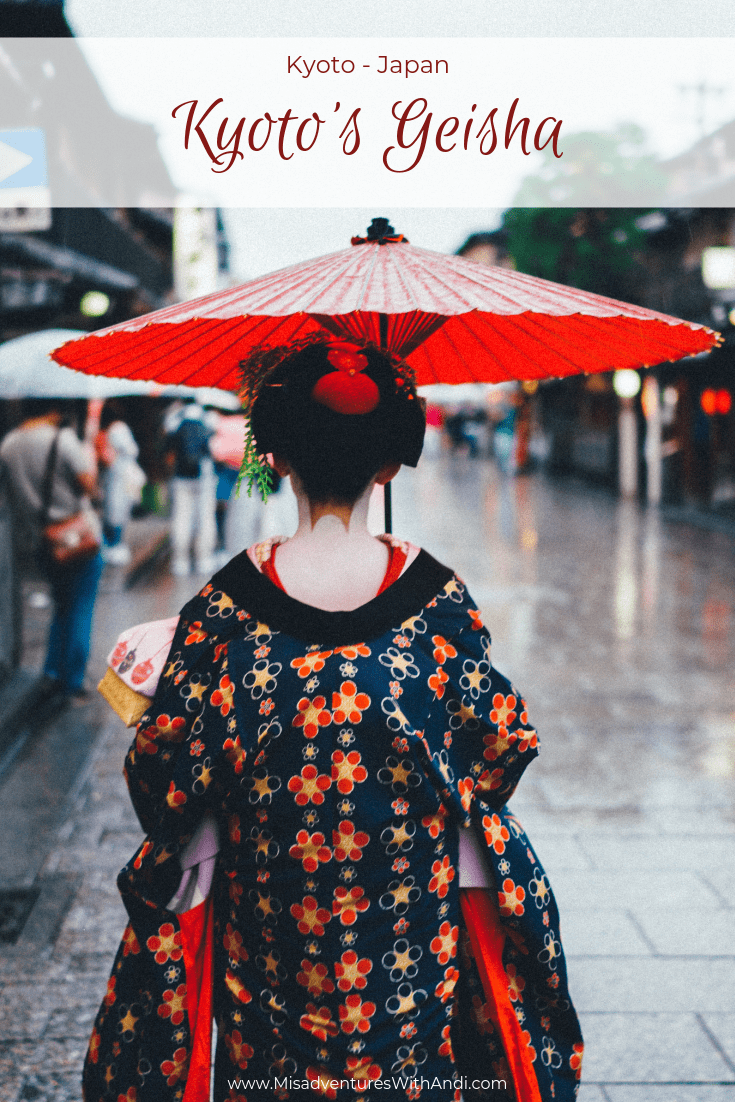 Geisha in Kyoto Geisha in Kyoto