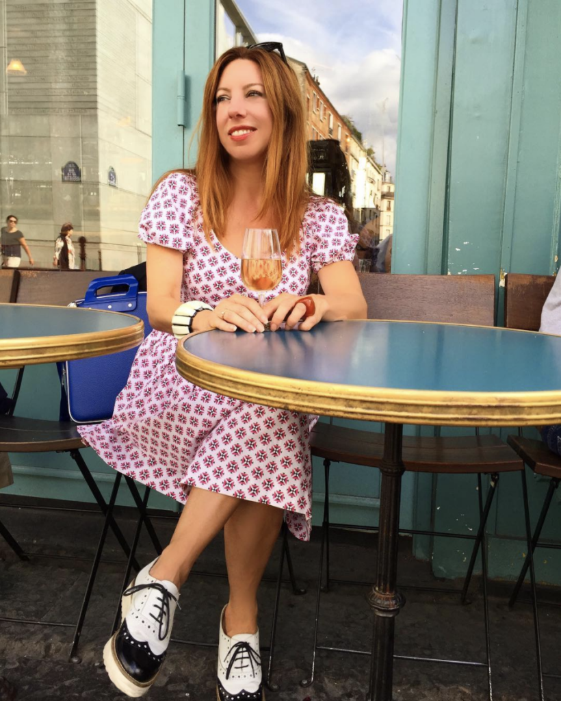 Lisa Anselmo at Cafe des Anges