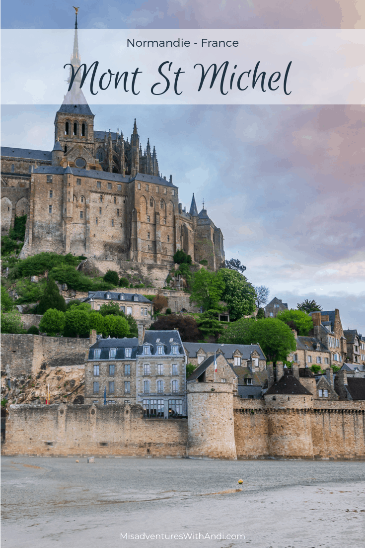 Mont St Michel France Mont St Michel France