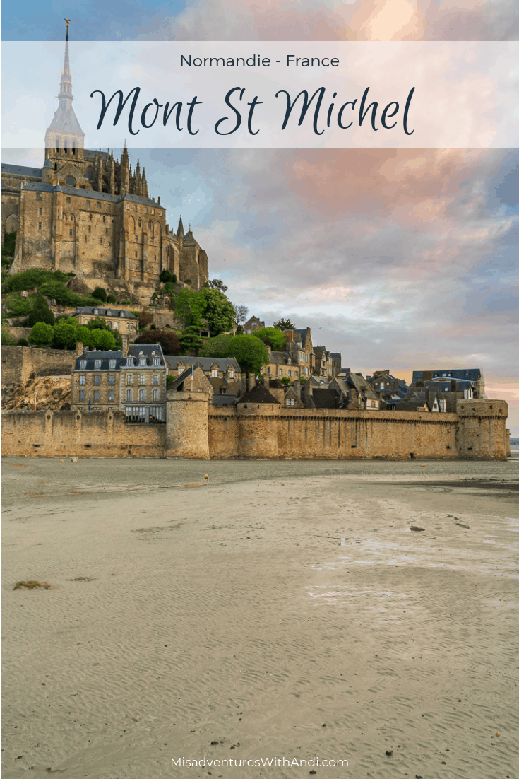 Mont St Michel France Mont St Michel France