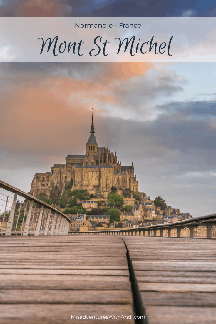 Mont St Michel France Mont St Michel France