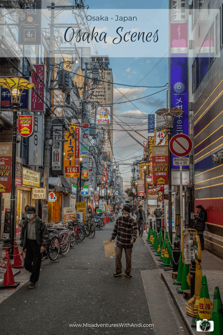 Osaka Scenes Japan