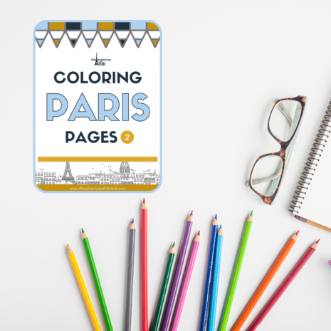 Paris Coloring Pages Edition 2 Paris Coloring Pages Edition 2