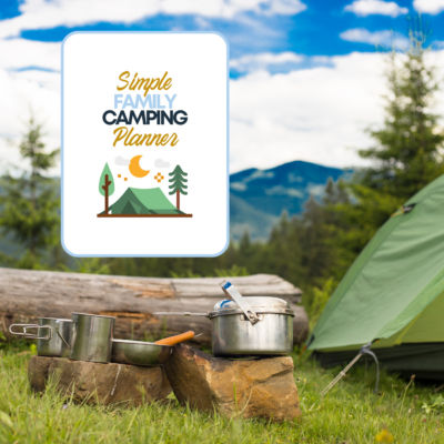 simple family camping planner