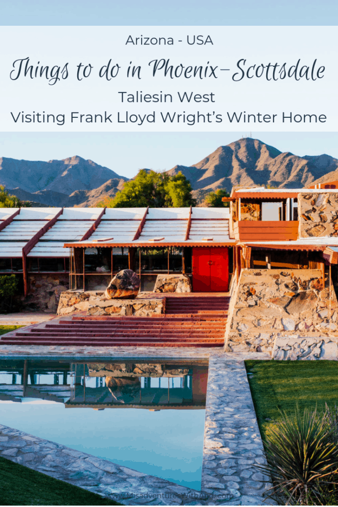 Taliesin West in Phoenix Arizona