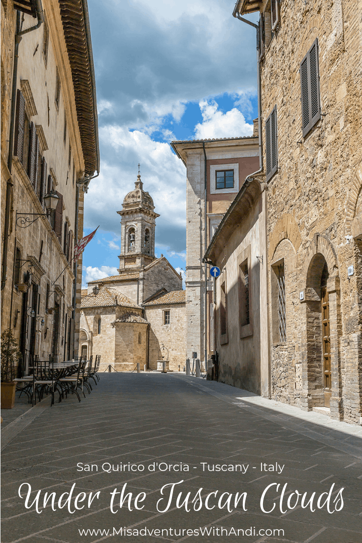 Under the Tuscan Clouds - Tuscany Italy Under the Tuscan Clouds - Tuscany Italy